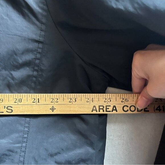 Tommy Bahama midi hooded trench fall jacket Sz M - Picture 14 of 15